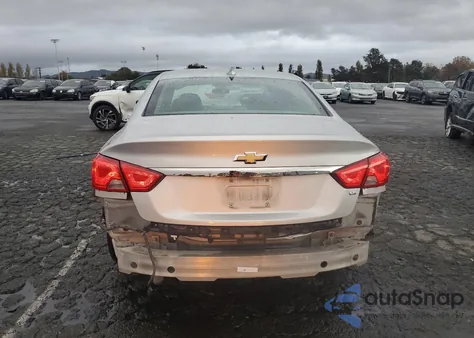 2015 Chevrolet Impala Ls из США, поврежденный, VIN 2G11Z5SL9F9239536